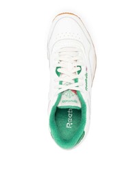 Baskets basses en cuir blanches Reebok