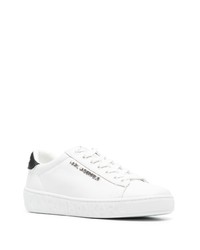 Baskets basses en cuir blanches Karl Lagerfeld