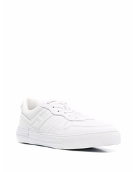 Baskets basses en cuir blanches Hogan