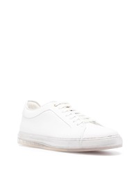 Baskets basses en cuir blanches Paul Smith