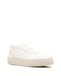 Baskets basses en cuir blanches Ami Paris