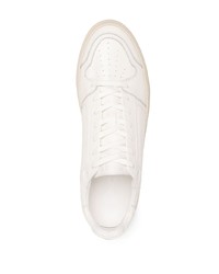 Baskets basses en cuir blanches Ami Paris