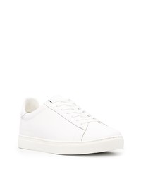 Baskets basses en cuir blanches Armani Exchange