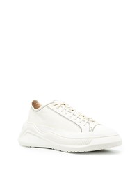 Baskets basses en cuir blanches Oamc