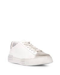 Baskets basses en cuir blanches Hogan