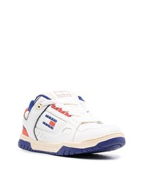 Baskets basses en cuir blanches Tommy Jeans