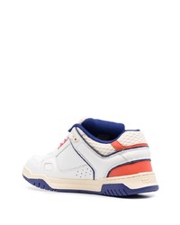 Baskets basses en cuir blanches Tommy Jeans