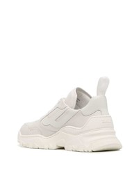 Baskets basses en cuir blanches Bally