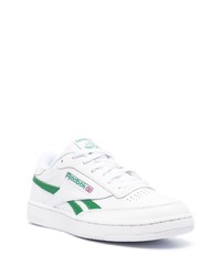 Baskets basses en cuir blanches Reebok