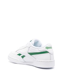 Baskets basses en cuir blanches Reebok