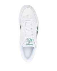 Baskets basses en cuir blanches Reebok