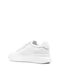 Baskets basses en cuir blanches Hogan