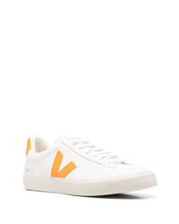 Baskets basses en cuir blanches Veja