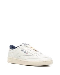 Baskets basses en cuir blanches Reebok