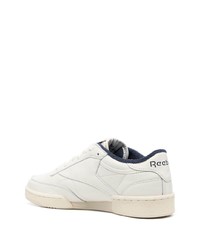 Baskets basses en cuir blanches Reebok