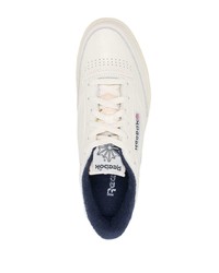 Baskets basses en cuir blanches Reebok