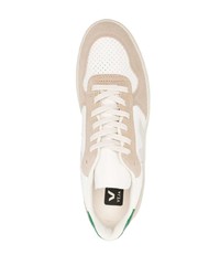 Baskets basses en cuir blanches Veja