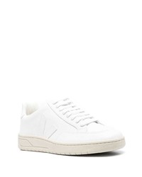 Baskets basses en cuir blanches Veja