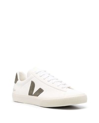 Baskets basses en cuir blanches Veja