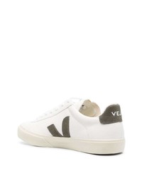 Baskets basses en cuir blanches Veja