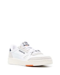 Baskets basses en cuir blanches Reebok