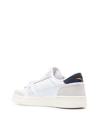 Baskets basses en cuir blanches Reebok