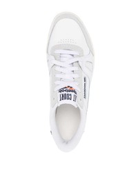 Baskets basses en cuir blanches Reebok