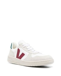 Baskets basses en cuir blanches Veja