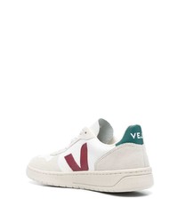 Baskets basses en cuir blanches Veja