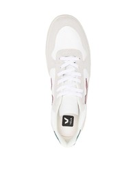 Baskets basses en cuir blanches Veja