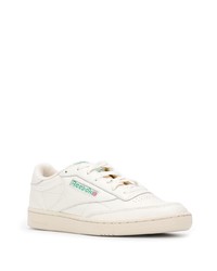 Baskets basses en cuir blanches Reebok