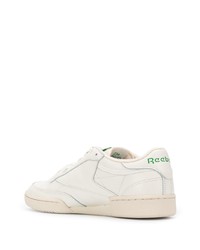 Baskets basses en cuir blanches Reebok