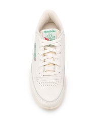 Baskets basses en cuir blanches Reebok