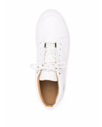 Baskets basses en cuir blanches Leandro Lopes