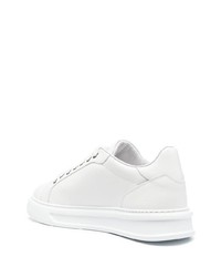 Baskets basses en cuir blanches Roberto Cavalli