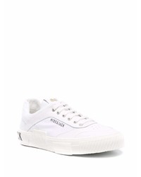 Baskets basses en cuir blanches Hide&Jack