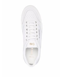 Baskets basses en cuir blanches Hide&Jack