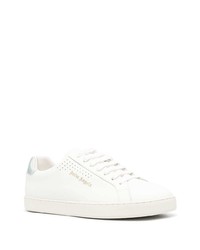 Baskets basses en cuir blanches Palm Angels