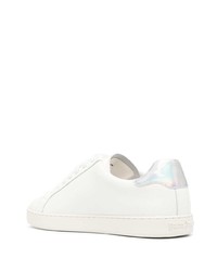 Baskets basses en cuir blanches Palm Angels