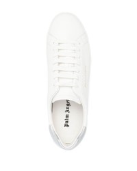 Baskets basses en cuir blanches Palm Angels