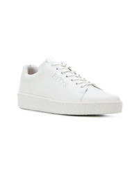 Baskets basses en cuir blanches Eytys