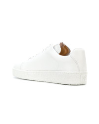 Baskets basses en cuir blanches Eytys