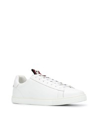 Baskets basses en cuir blanches DSQUARED2