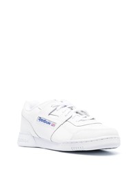 Baskets basses en cuir blanches Reebok