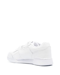 Baskets basses en cuir blanches Reebok