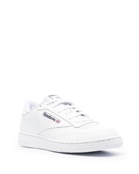 Baskets basses en cuir blanches Reebok