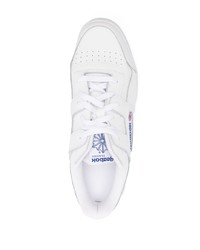 Baskets basses en cuir blanches Reebok