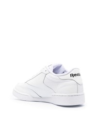 Baskets basses en cuir blanches Reebok