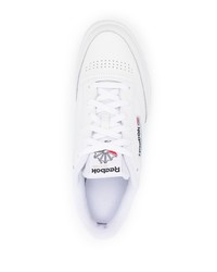 Baskets basses en cuir blanches Reebok