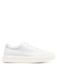 Baskets basses en cuir blanches Low Brand